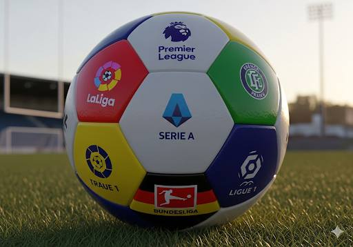 斯诺克台面布局与彩色球位置示意图